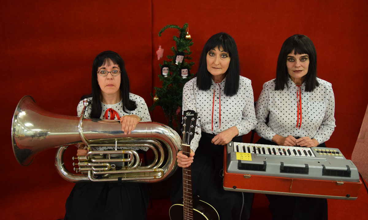 Thumbnail for A Kransky Christmas – from doilies to Daft Punk
