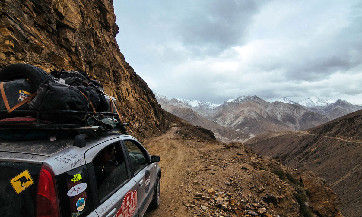 Thumbnail for Five men, one car and a 16,000km mad road trip