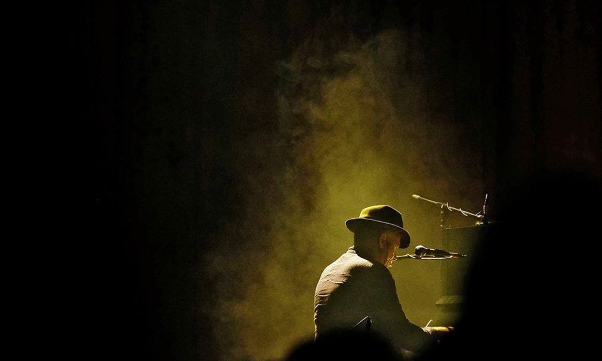 Stewart D'Arrietta's My Leonard Cohen is one of the shows confirmed for next year's Fringe program at The GC.