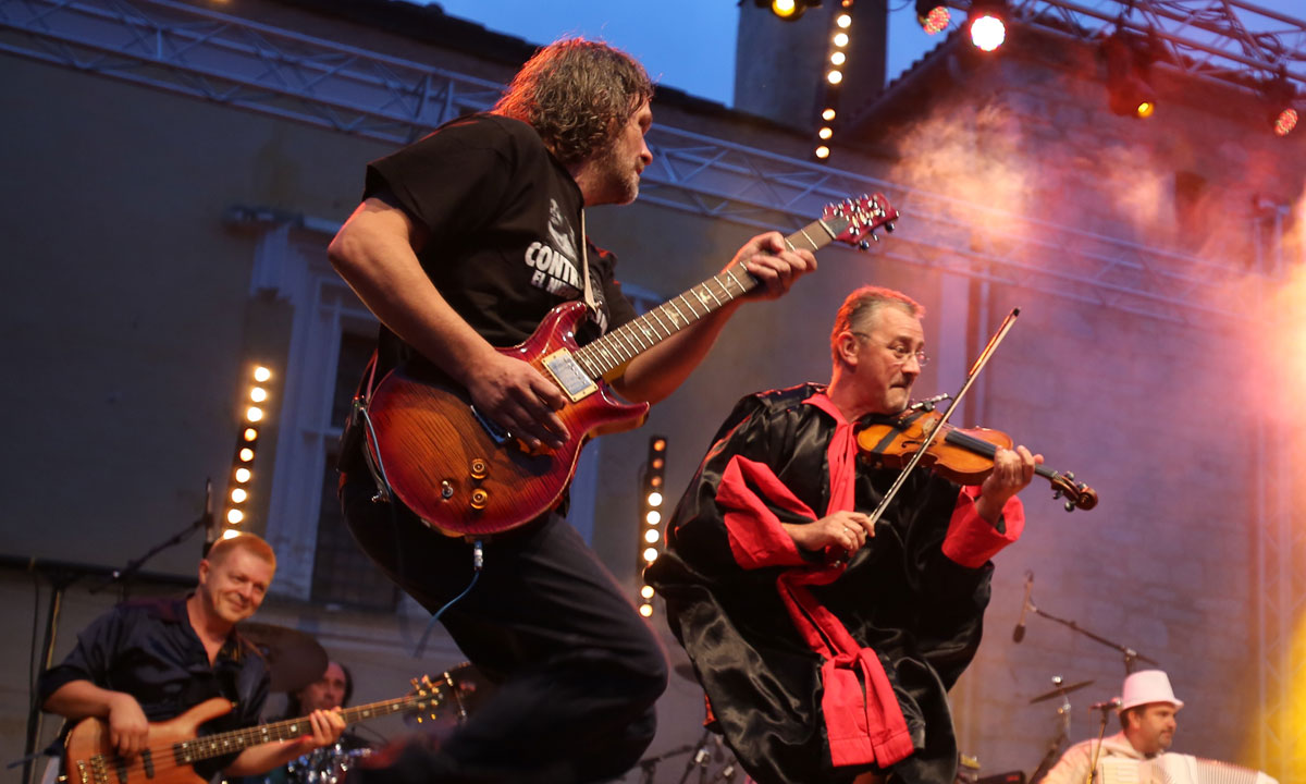 Thumbnail for Feisty Balkans band to rouse WOMADelaide