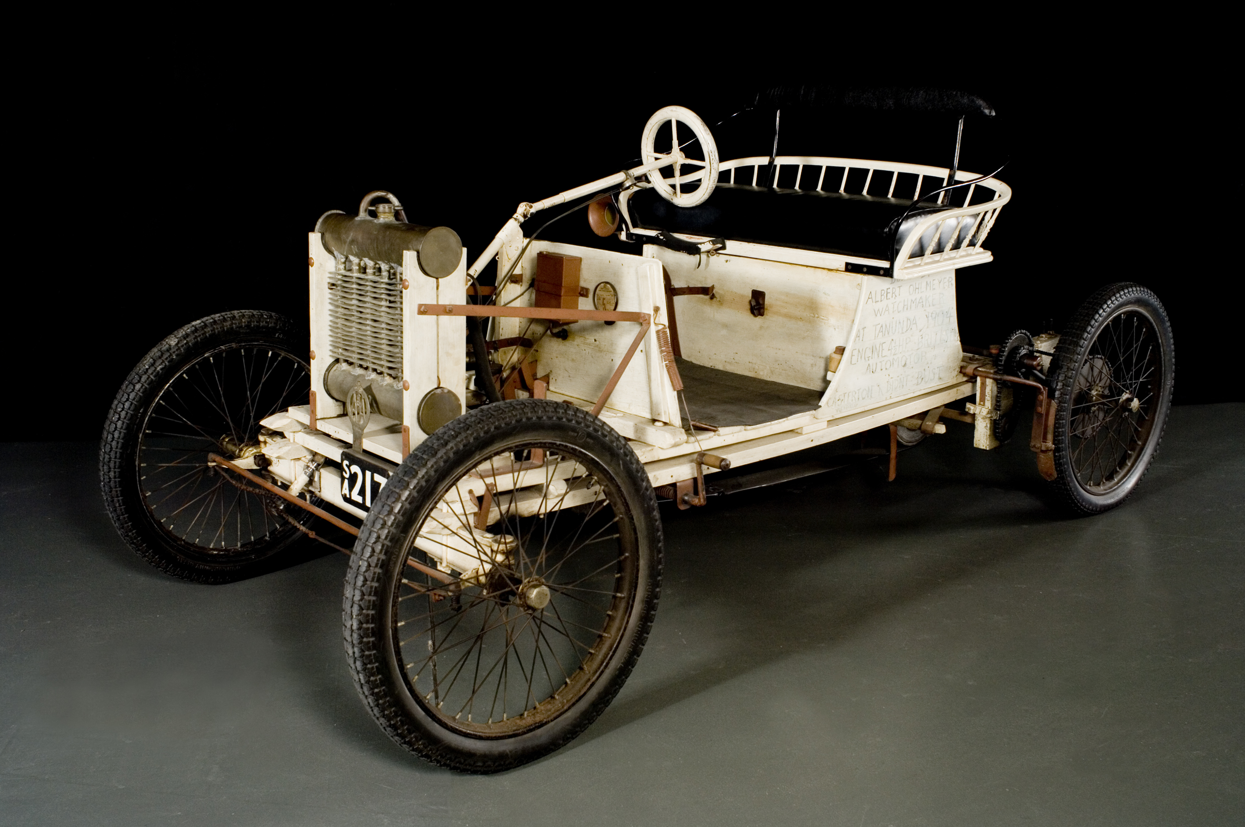 Thumbnail for Time and place: Albert Ohlmeyer’s handmade car
