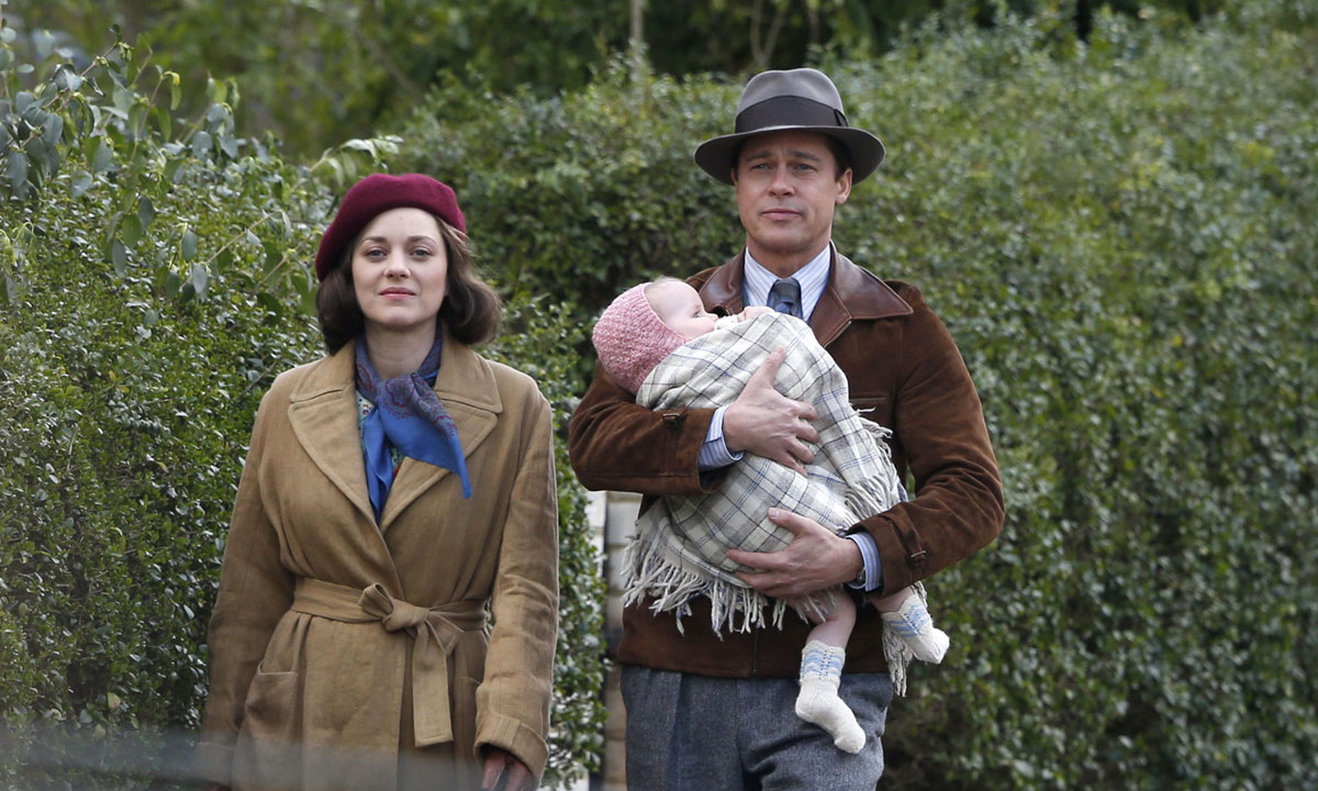 Thumbnail for Film review: Allied