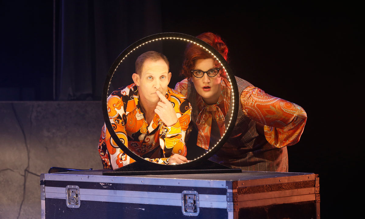 Todd McKenney and Virginia Gay in Dusty. Photo: Jeff Busby