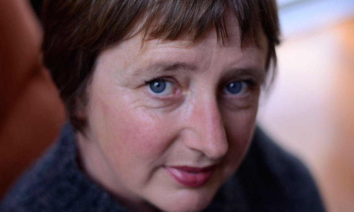 Author Georgia Blain. Photo: Scribe