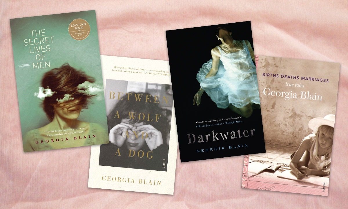 Georgia Blain's books have been shortlisted for many awards.