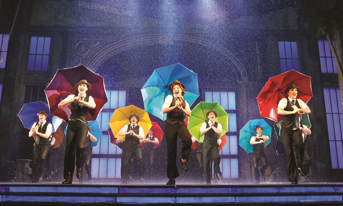Thumbnail for Singin’ in the Rain is drenched in pizzazz