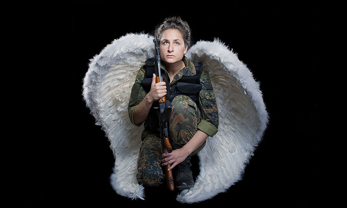 Thumbnail for The story of the ‘Angel’ who took on ISIS