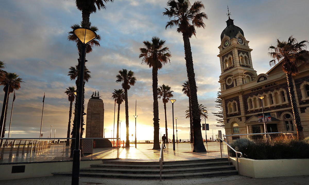 Thumbnail for Poem: Be at Glenelg