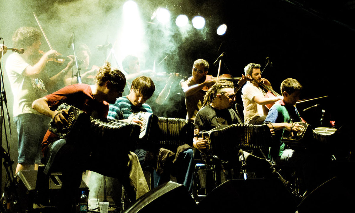 Thumbnail for Rockin’ tango orchestra bound for Botanic Park