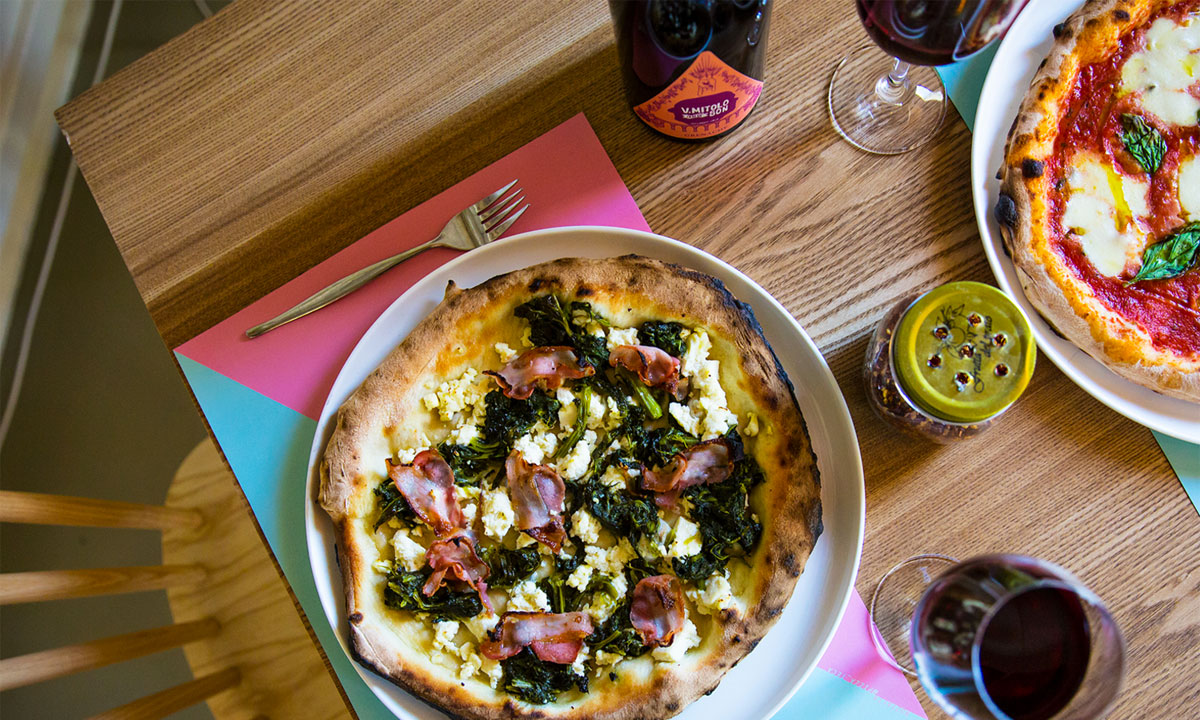 Pizzateca will serve its pizzas with a slice of disco at the RCC.
