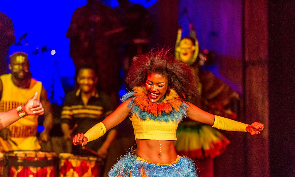 Cirque Africa is under the big top in Hindmarsh Square.