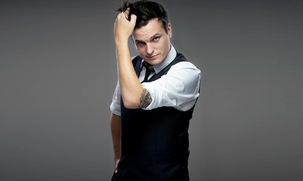Mentalist Matt Tarrant. Photo: Andre Goosen