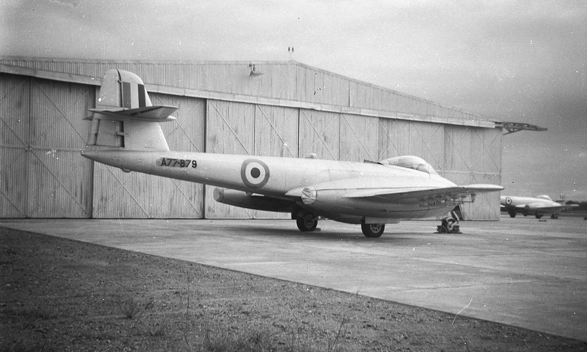 Thumbnail for Poem: In The Hangar