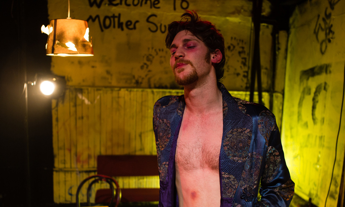 Calum Barbour as the drug dealer in Trainspotting. Author provided
