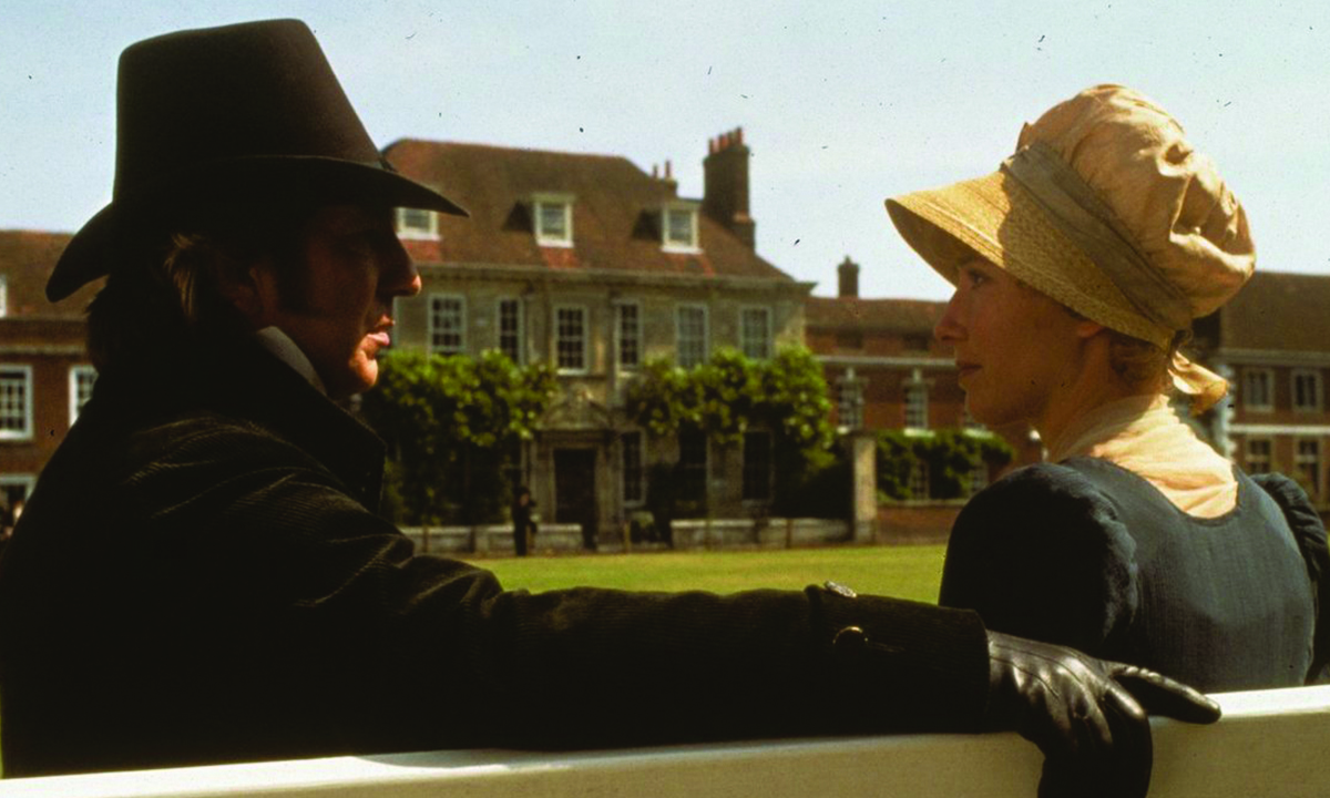 Emma Thompson as Elinor Dashwood in the 1995 film of Sense and Sensibility: a competent moral agent drawing only on her intelligence and experience. Columbia Pictures Corporation
