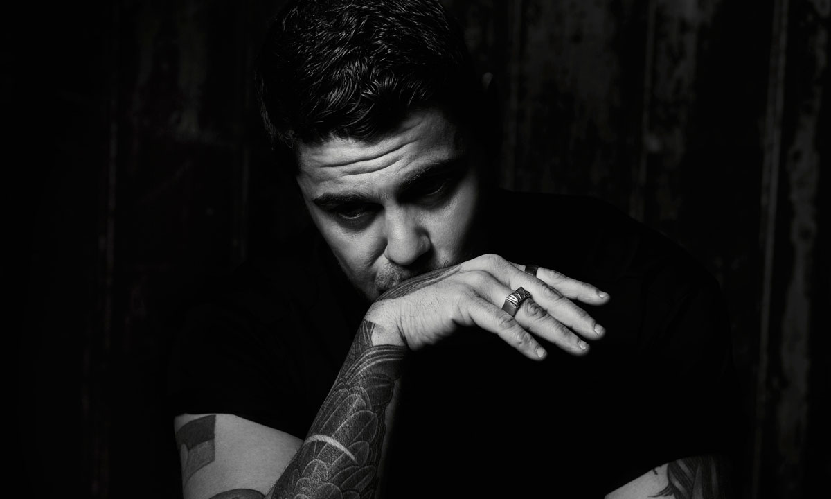 Singer Dan Sultan. Photo:  Tracey Lee Hayes