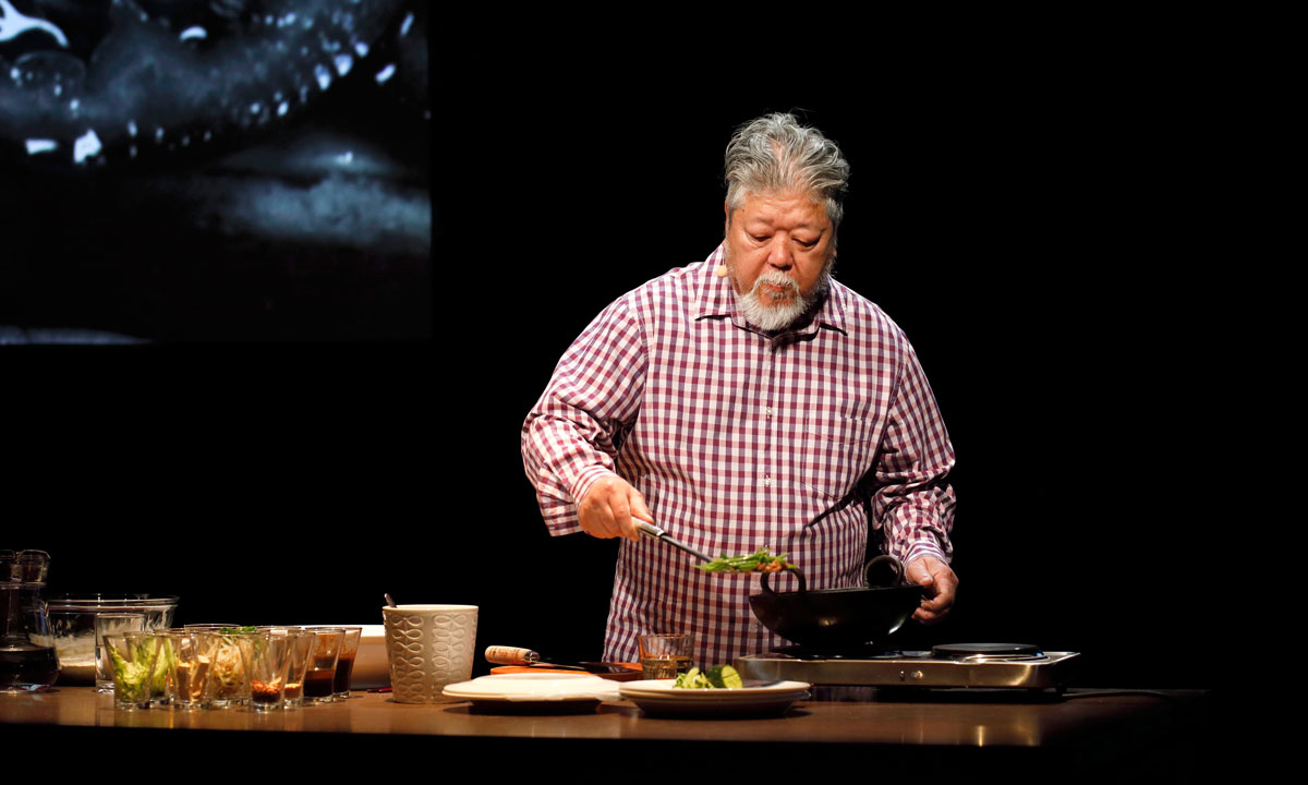 Cheong Liew in The Backstories. Photo: Tony Lewis / Adelaide Festival