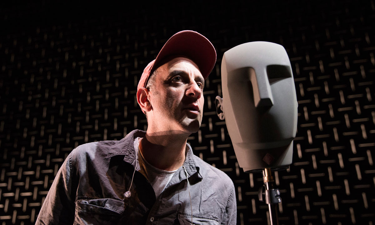 Richard Katz in The Encounter at the Dunstan Playhouse. Photo: Shane Reid 