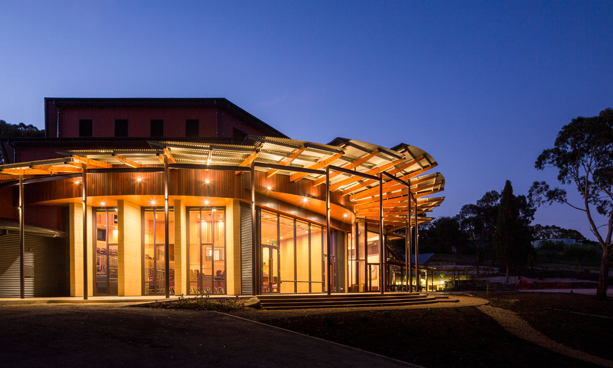 Ukaria Cultural Centre. Photo: Randy Larcombe