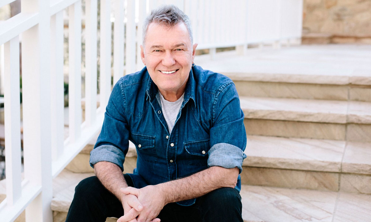 Jimmy Barnes: 'We basically all have dreams for a happy life.' Photo: Stephanie Barnes