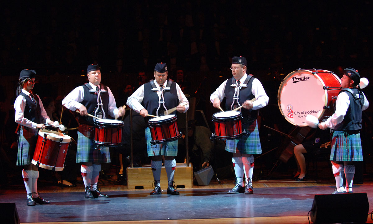 Scotland the Brave. Photo:  Branco Gaica