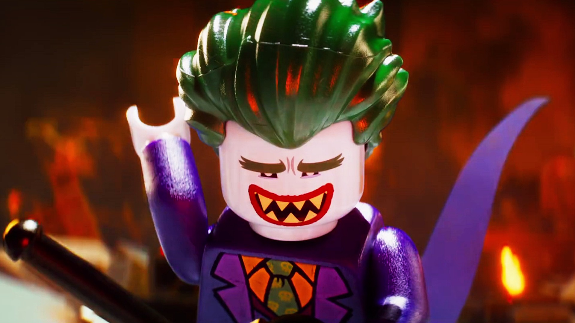 Thumbnail for Secrets behind The Lego Batman Movie