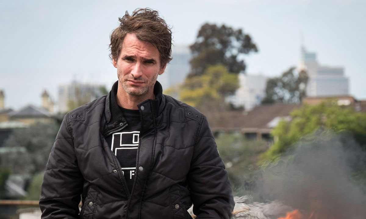 Thumbnail for Todd Sampson puts his life on the line for science in new show