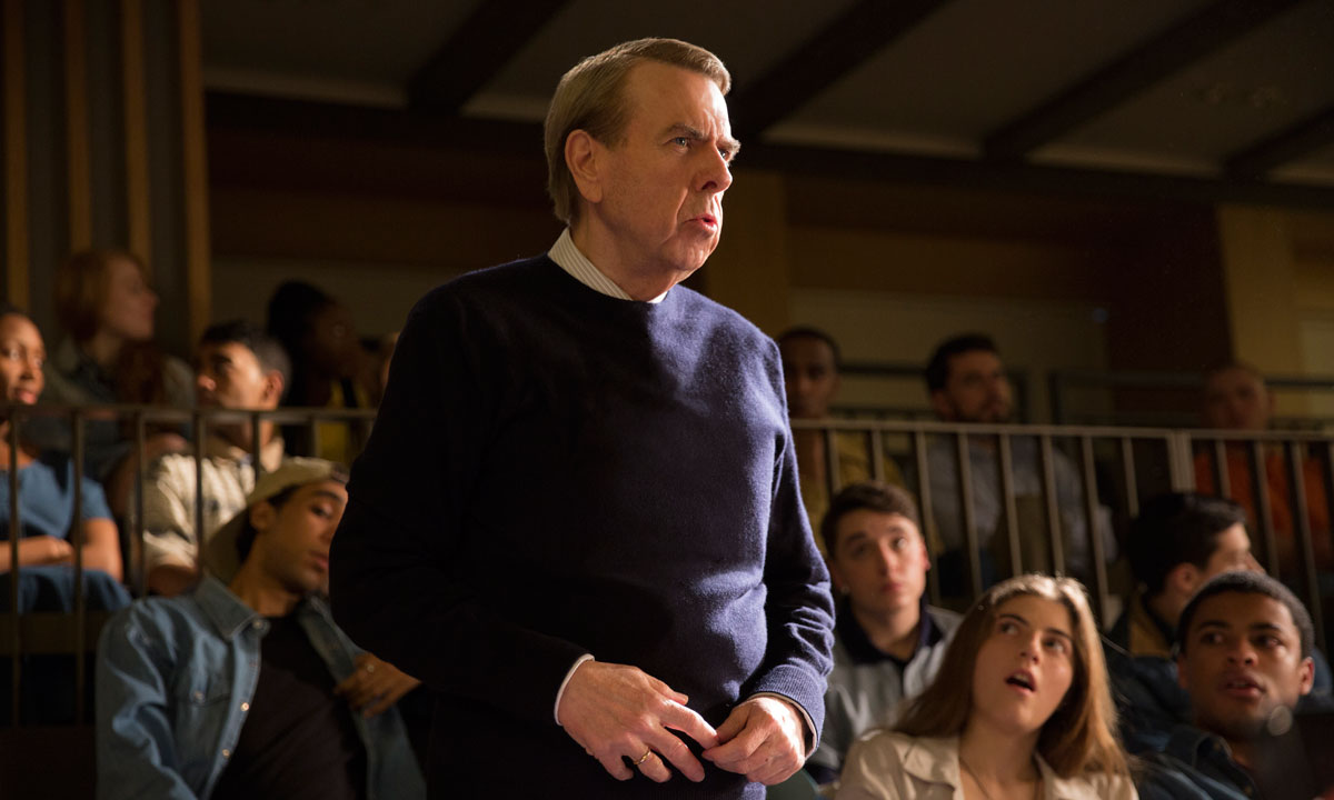 Timothy Spall as David Irving in Denial.