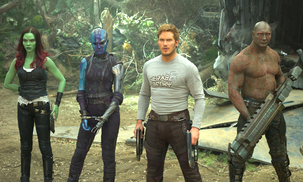 The Guardians of the Galaxy are back.
