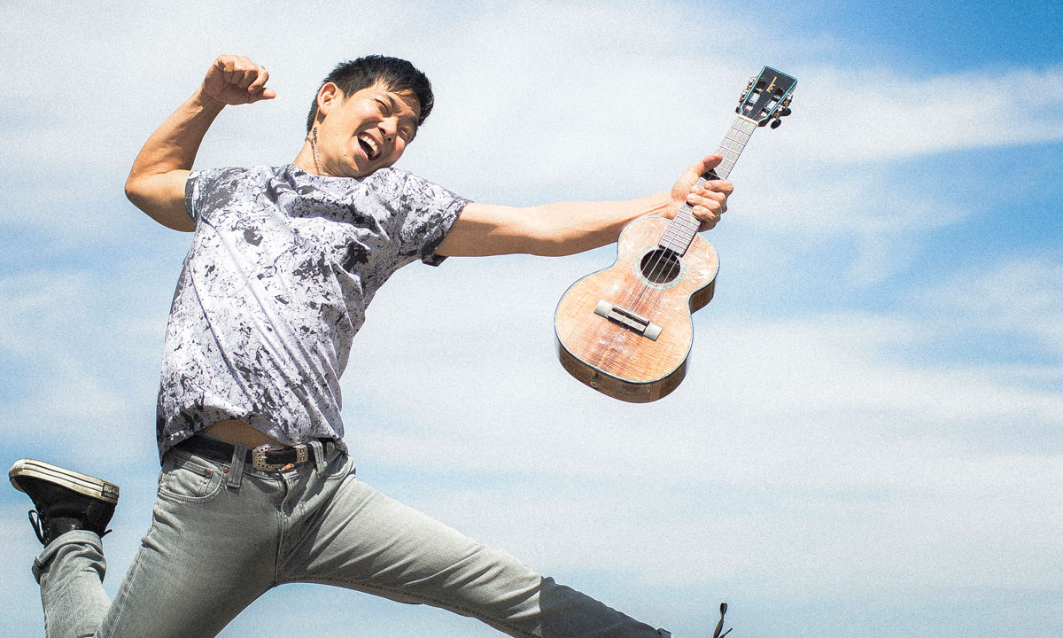 Jake Shimabukuro will play at The Gov on Sunday.