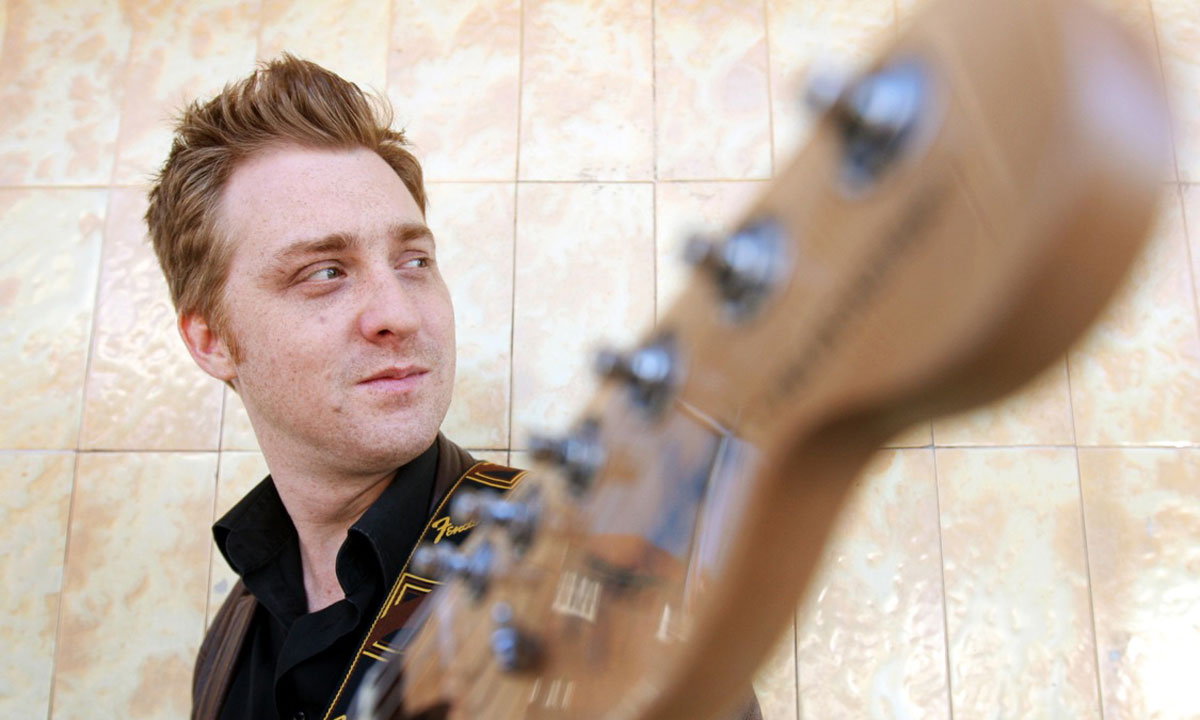 Guitarist James Muller is playing at the International Jazz Day Gala at the Festival Theatre and Jazz Legends of Today and Tomorrow at the Grainger Studio. 