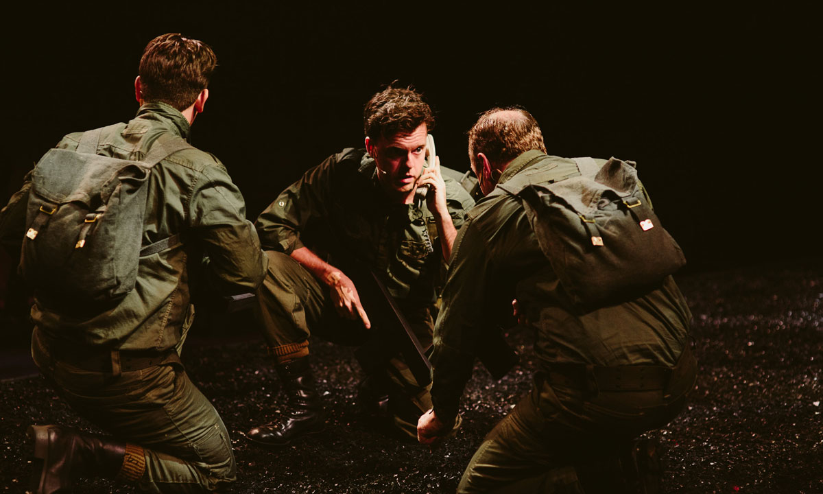 Brink Productions' Long Tan. Photo: Kate Pardey