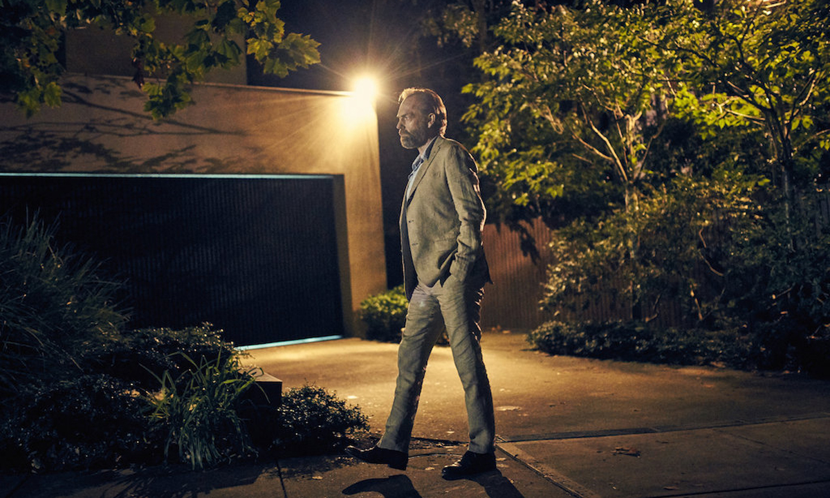 Hugo Weaving as Dr Alex Klima in Seven Types of Ambiguity. Photo: Ben King