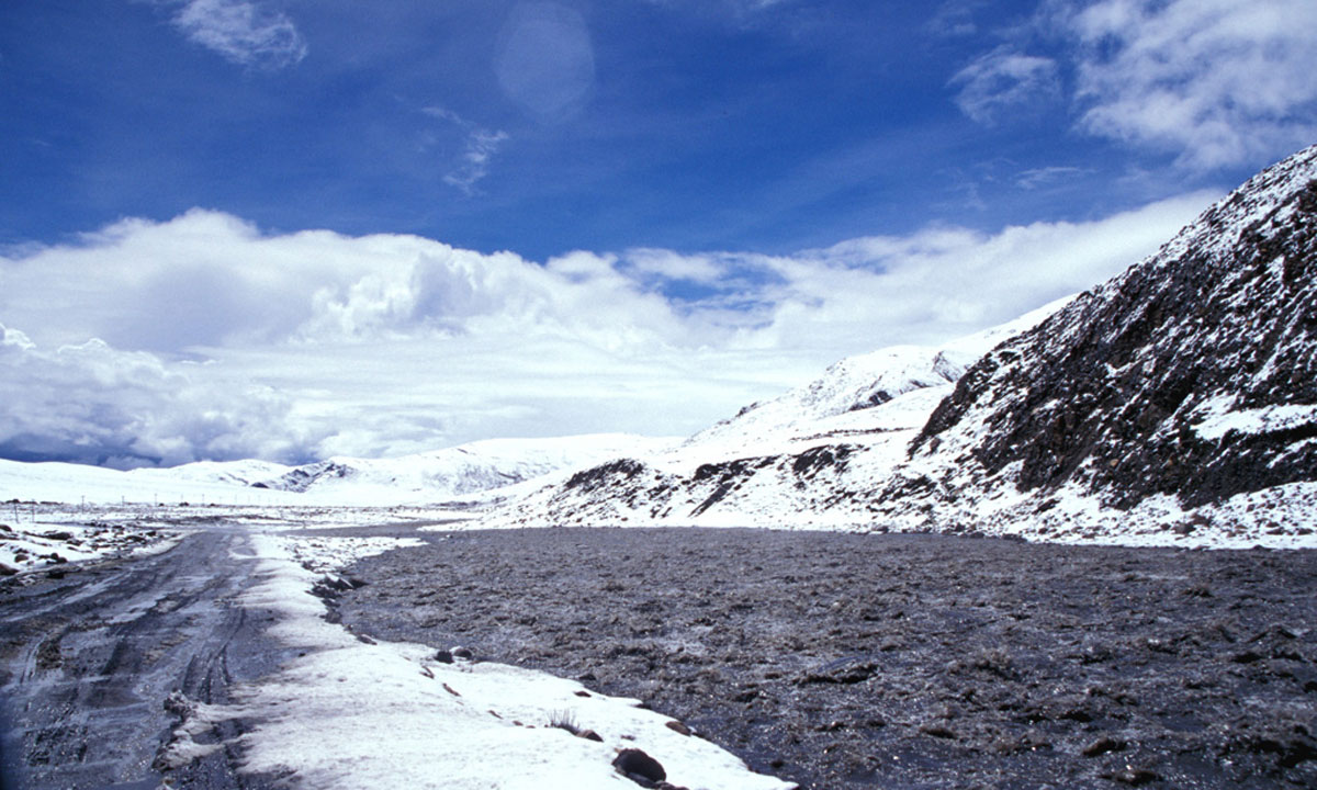 Thumbnail for Poem: Land of Snows