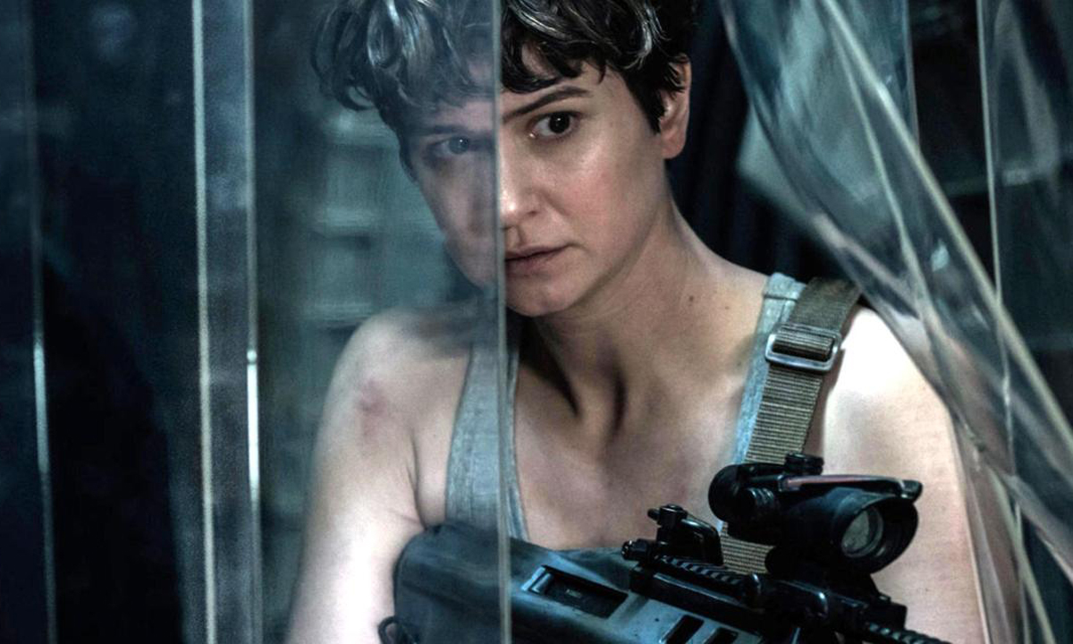 Katherine Waterson as Daniels in Alien: Covenant.