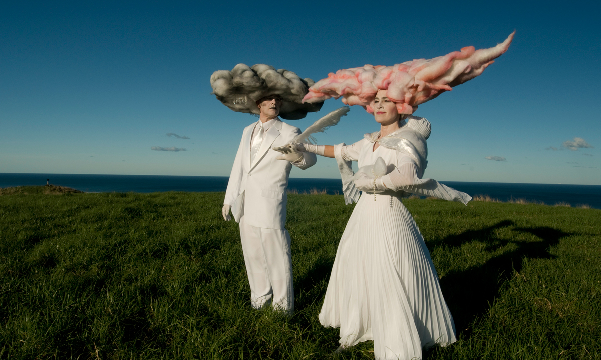 Roving performers will entertain during DreamBIG Festival's Big Family Weekend. Photo: Nharyan Feldman