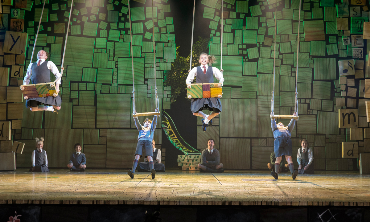 When I Grow Up – Matilda the Musical. Photo: Shane Reid