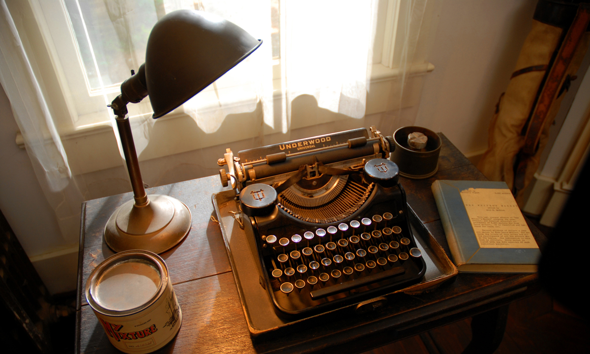 Thumbnail for Scrounging for money: how famous writers made a living