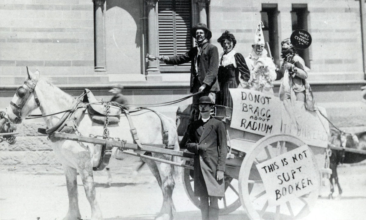Thumbnail for Colourful history of Adelaide’s student ‘raggers’ on show