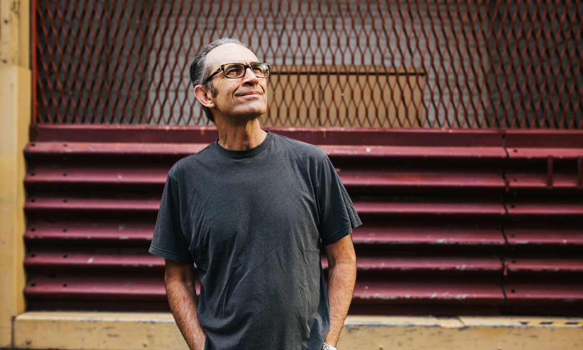 Terence Crawford says 1984 is a provocative and powerful piece of theatre. Photo: James Hartley