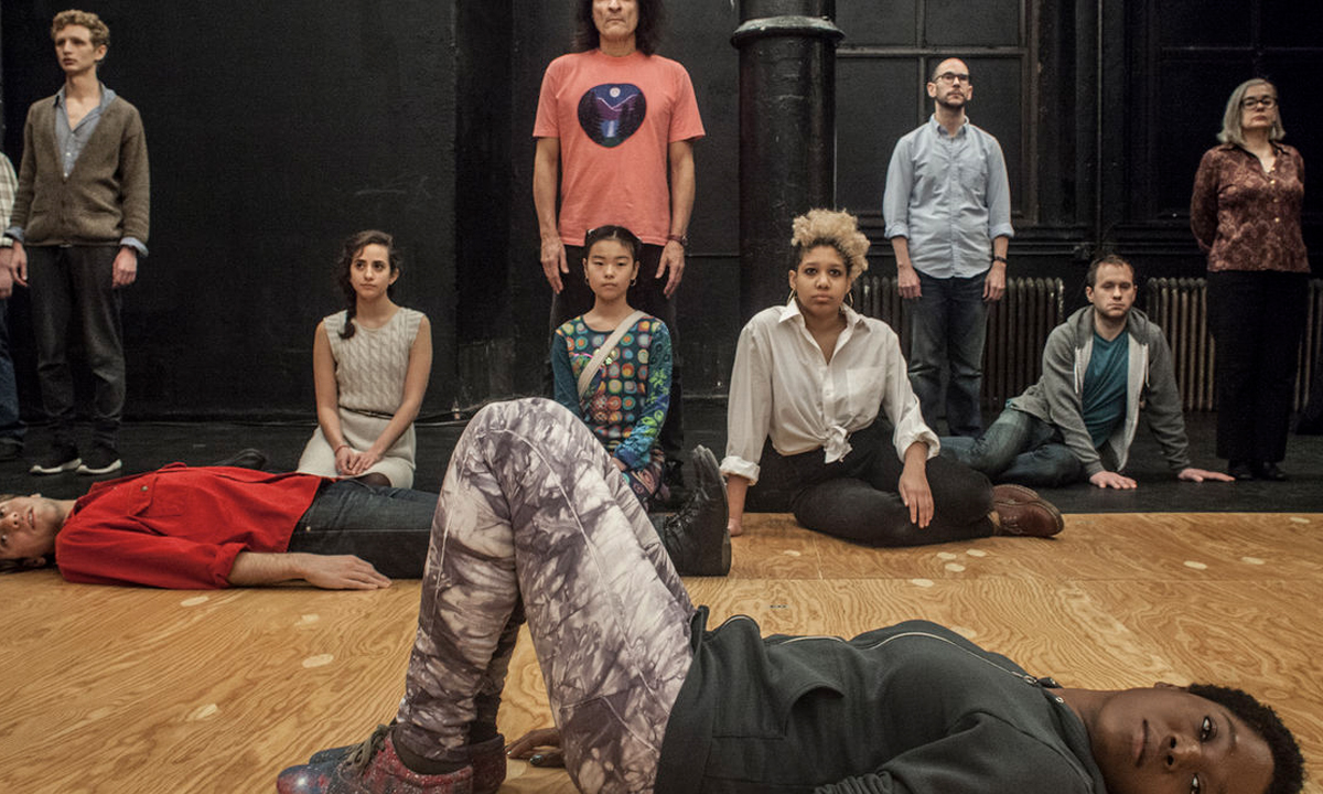 The Record – a genre-less, story-less dance piece – would never fit into a standardised category. Photo: Maria Baranova