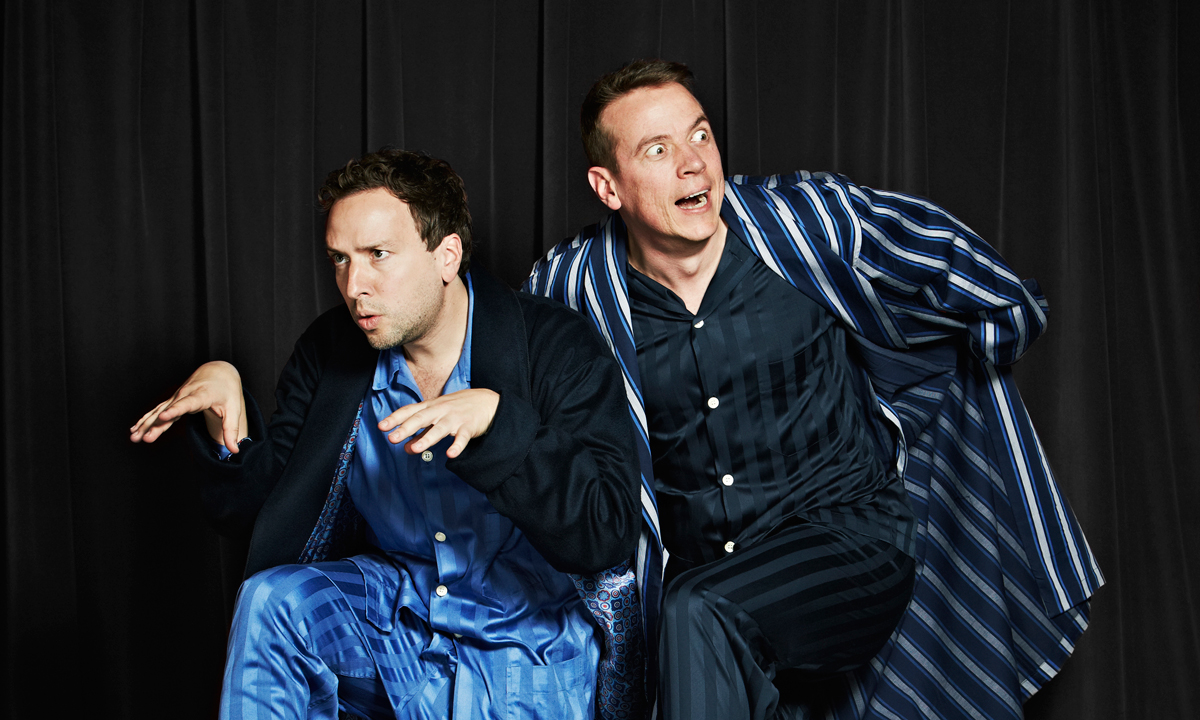 Thumbnail for Review: Pajama Men – Pterodactyl Nights