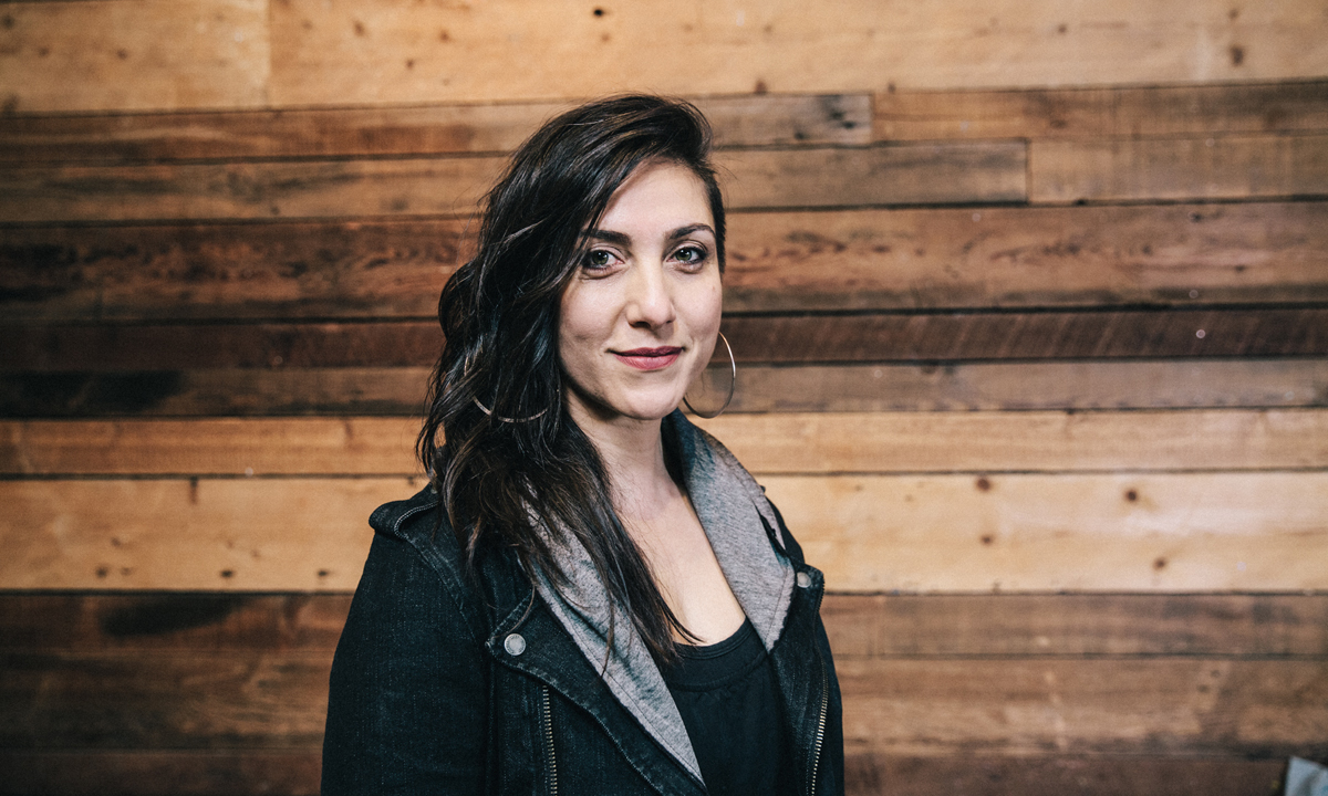 State Theatre resident artist Elena Carapetis. Photo: Sia Duff