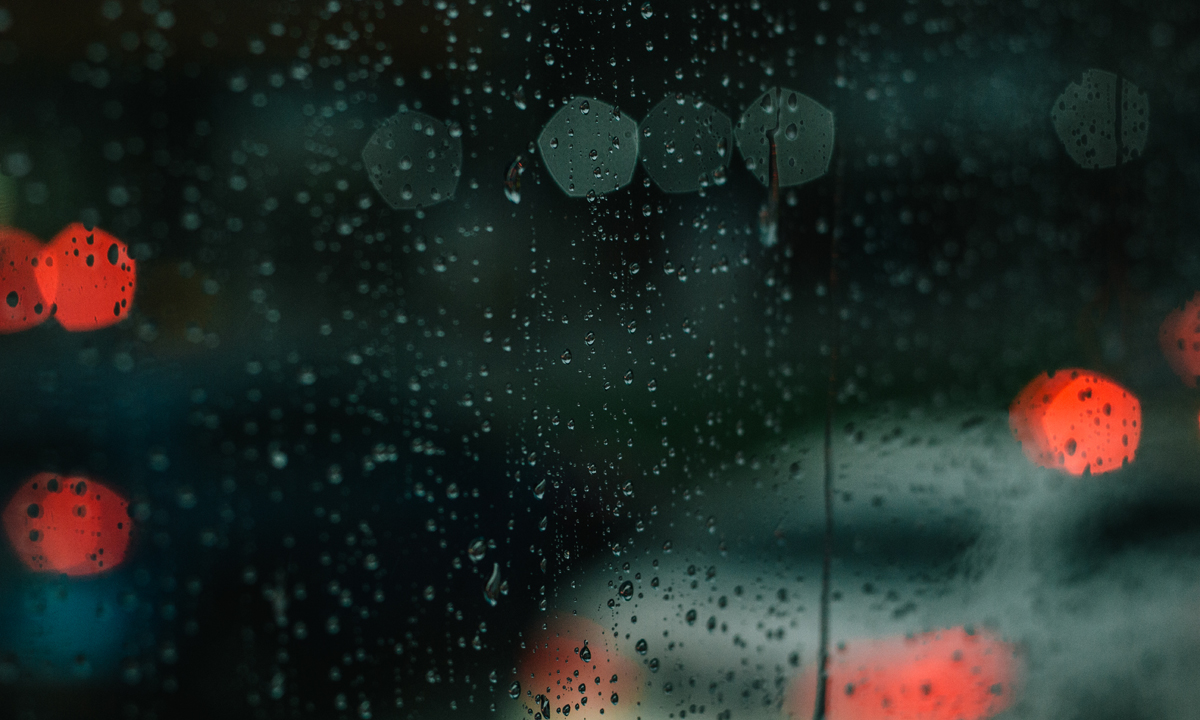 Thumbnail for Poem: Outside the tram the night has no mercy