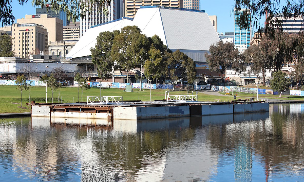 Thumbnail for “Last ditch” lifeline for Festival pontoon