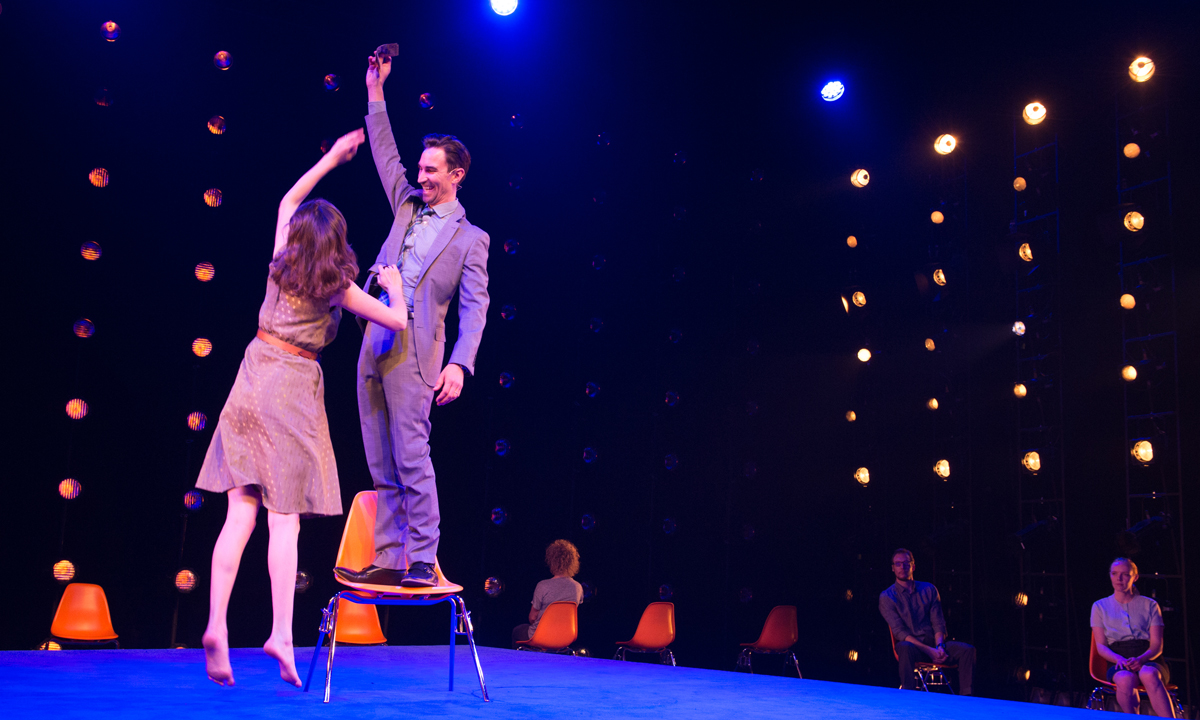 Miranda Daughtry and Dale March in A Doll's House. Photo: Andy Rasheed