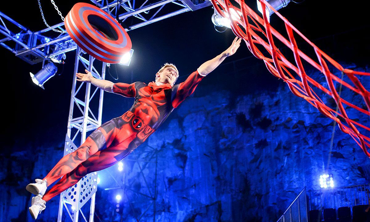 'Surprisingly engrossing': Australian Ninja Warrior. Photo: Channel Nine