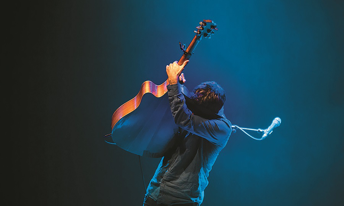 Guitars in Bars encompasses gigs in the city, suburbs and hills. Photo: supplied