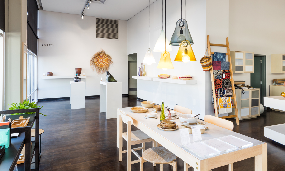 JamFactory's West End retail space.