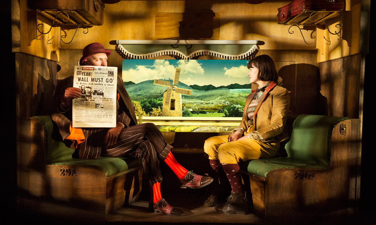 Slingsby's new production delights and intrigues. Photo: Andy Rasheed 